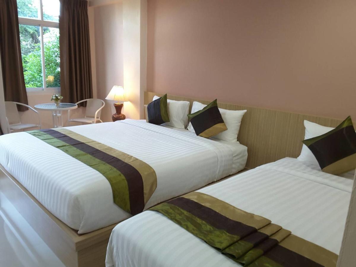 Hotel Sukkhamas Pirom Nakhonratchasima Exteriér fotografie