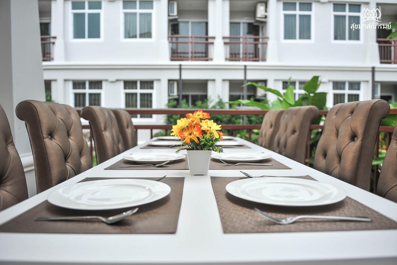Hotel Sukkhamas Pirom Nakhonratchasima Exteriér fotografie