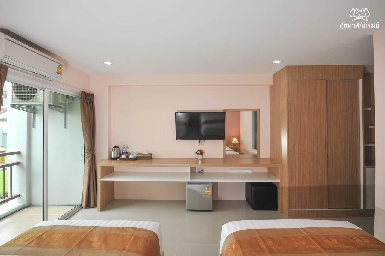 Hotel Sukkhamas Pirom Nakhonratchasima Exteriér fotografie
